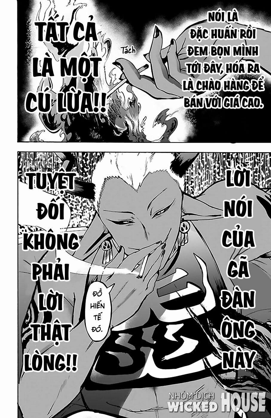 Mairimashita! Iruma-Kun 105 trang 19