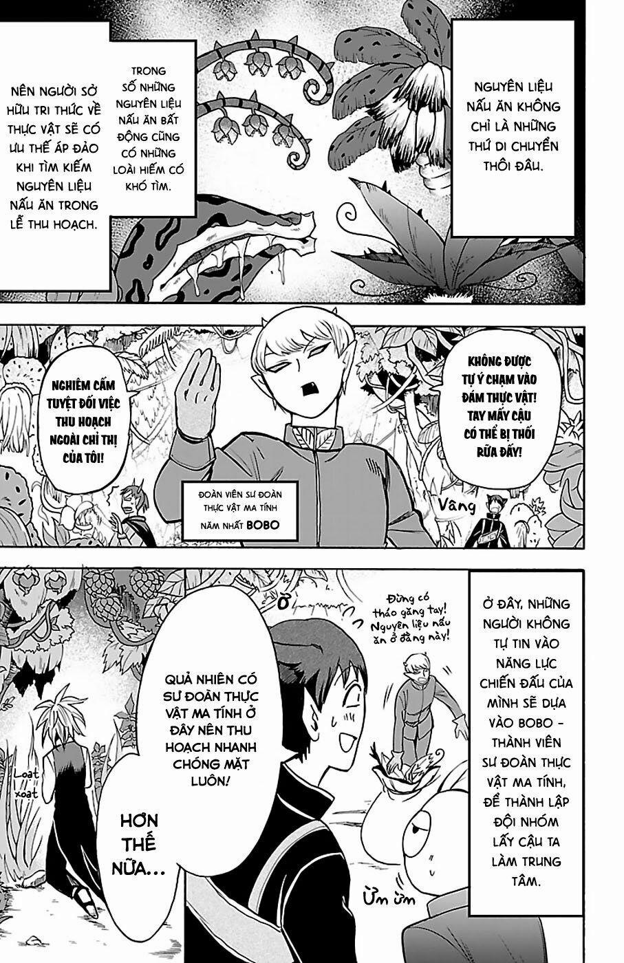 Mairimashita! Iruma-Kun 105 trang 4