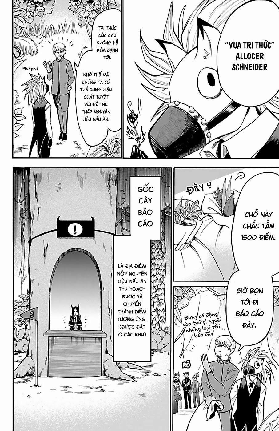 Mairimashita! Iruma-Kun 105 trang 5