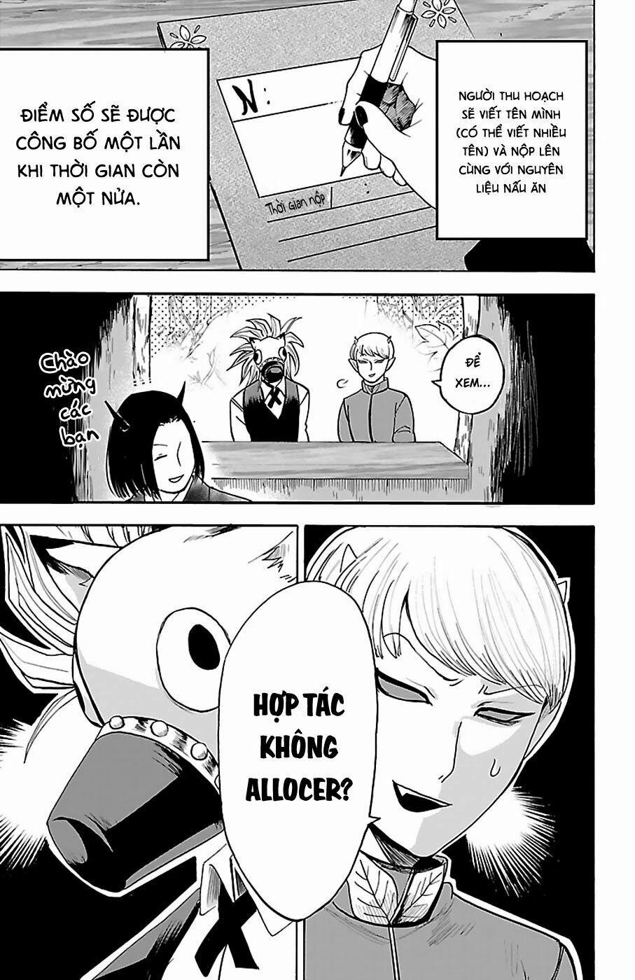Mairimashita! Iruma-Kun 105 trang 6