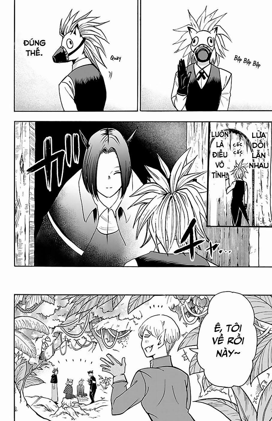 Mairimashita! Iruma-Kun 105 trang 9