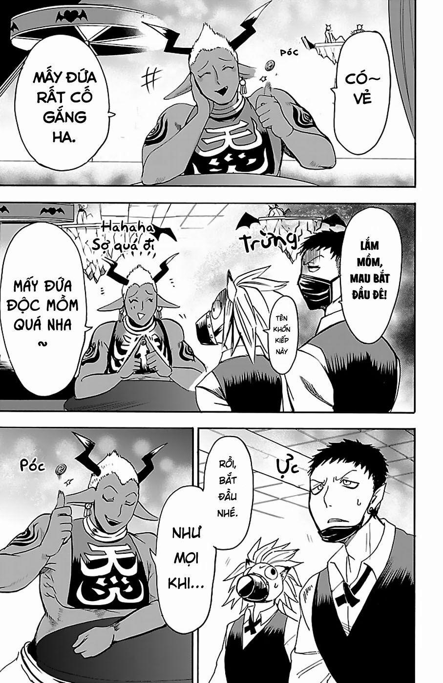 Mairimashita! Iruma-Kun 106 trang 10