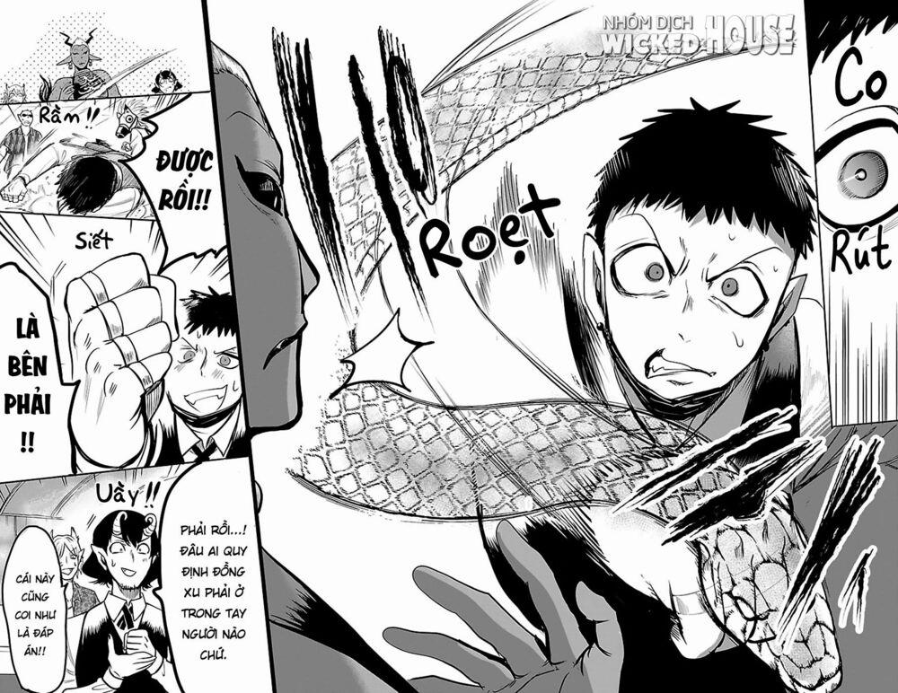 Mairimashita! Iruma-Kun 106 trang 11