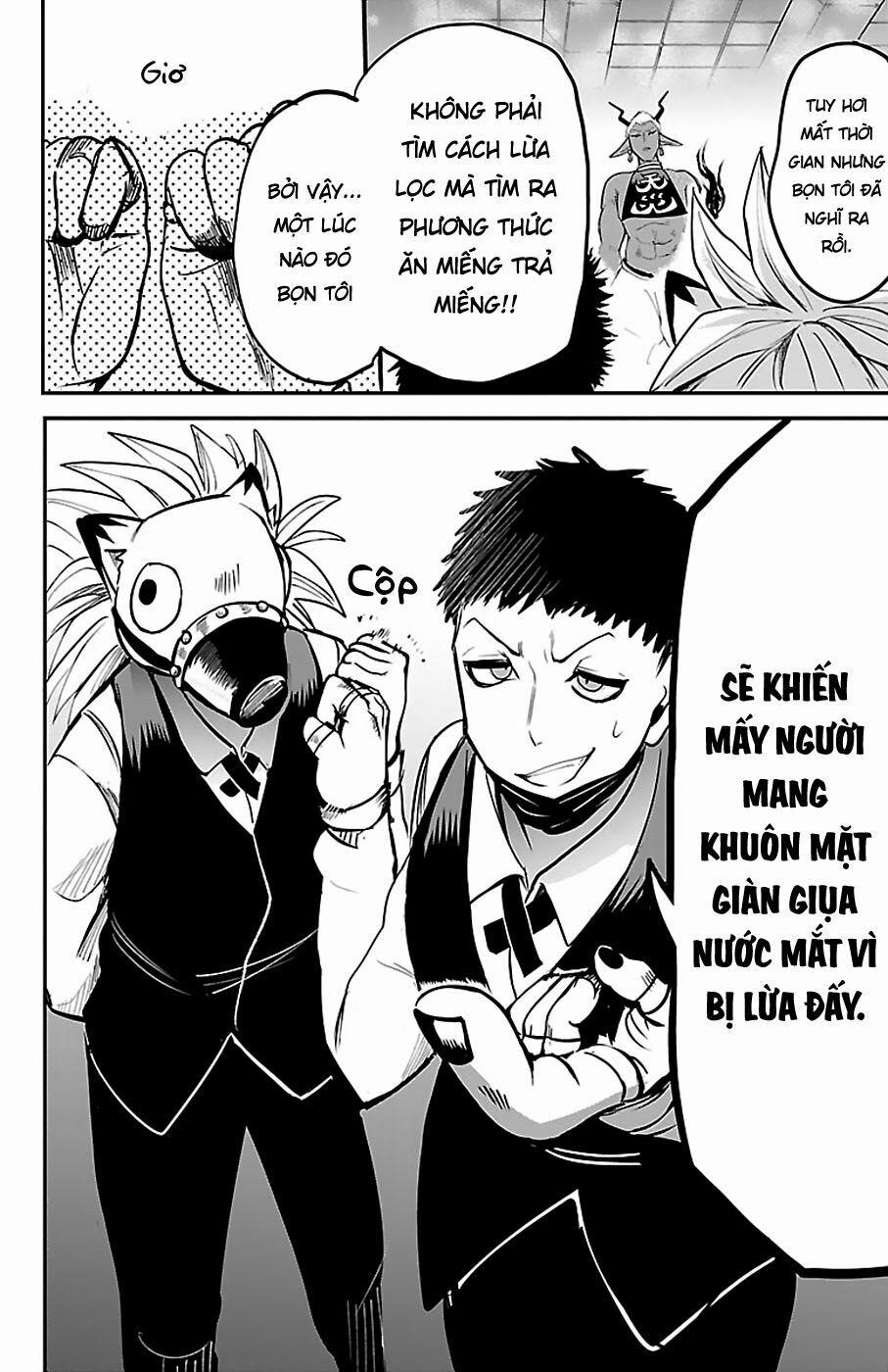 Mairimashita! Iruma-Kun 106 trang 12