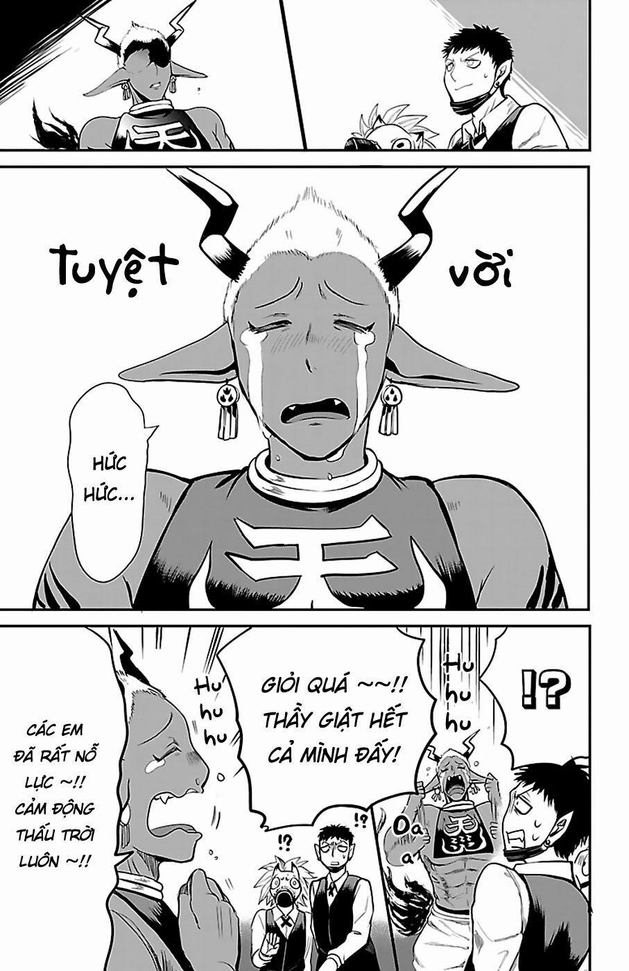 Mairimashita! Iruma-Kun 106 trang 13