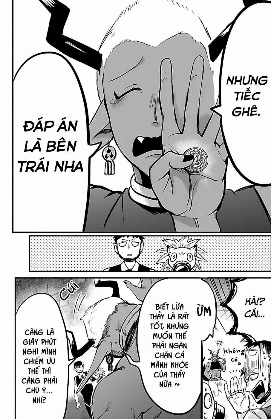 Mairimashita! Iruma-Kun 106 trang 14
