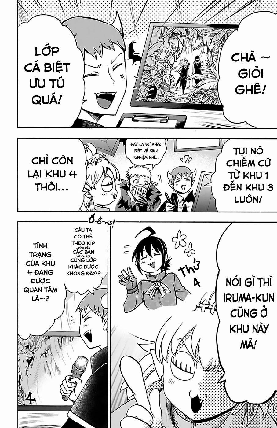 Mairimashita! Iruma-Kun 106 trang 16