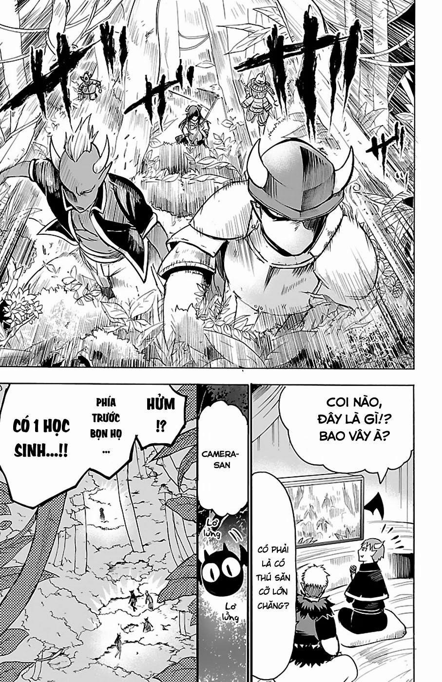 Mairimashita! Iruma-Kun 106 trang 17
