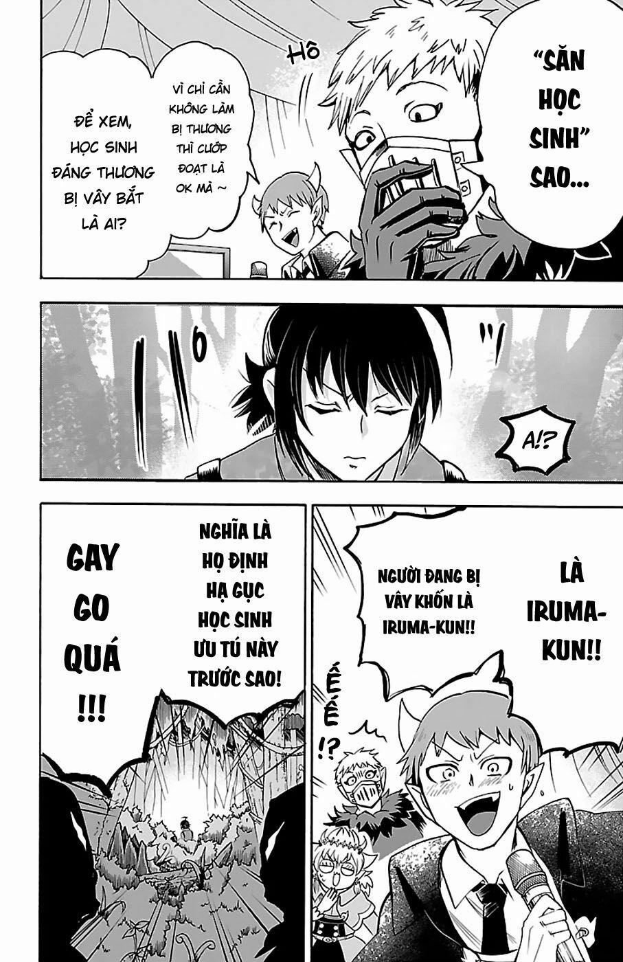 Mairimashita! Iruma-Kun 106 trang 18