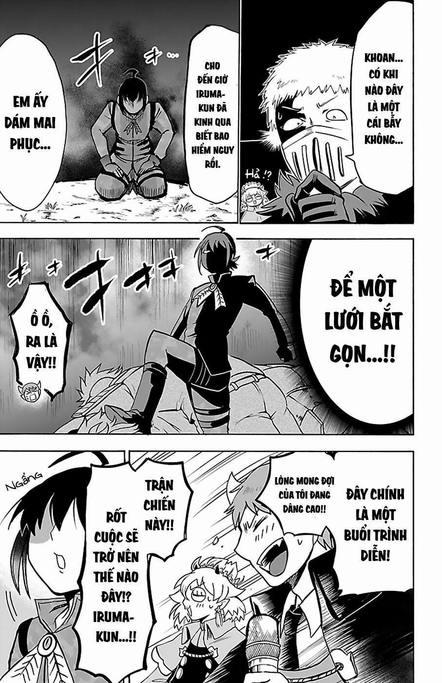 Mairimashita! Iruma-Kun 106 trang 19