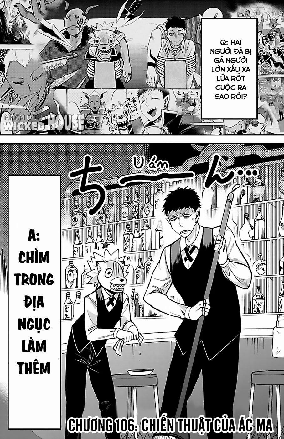 Mairimashita! Iruma-Kun 106 trang 2