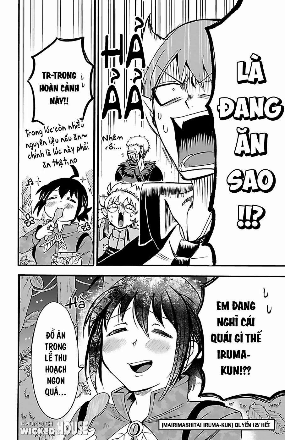 Mairimashita! Iruma-Kun 106 trang 21