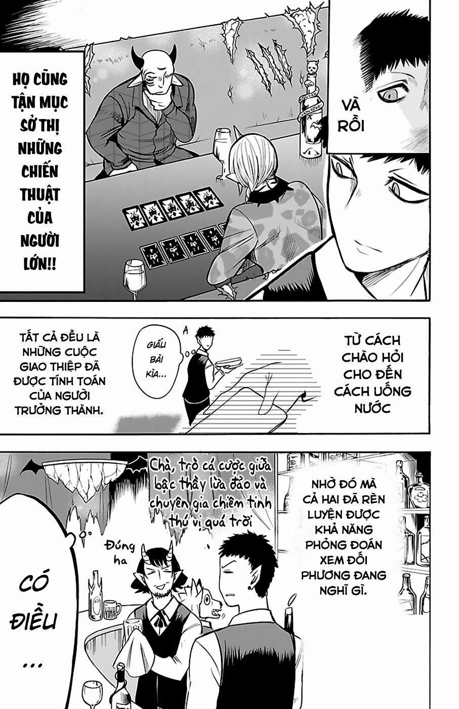 Mairimashita! Iruma-Kun 106 trang 4
