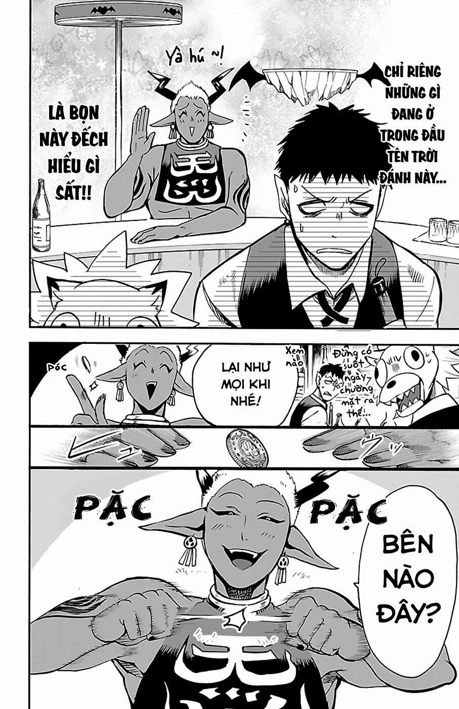 Mairimashita! Iruma-Kun 106 trang 5