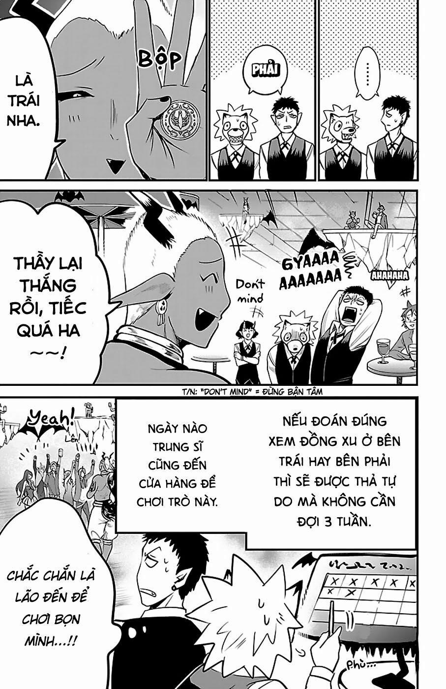 Mairimashita! Iruma-Kun 106 trang 6
