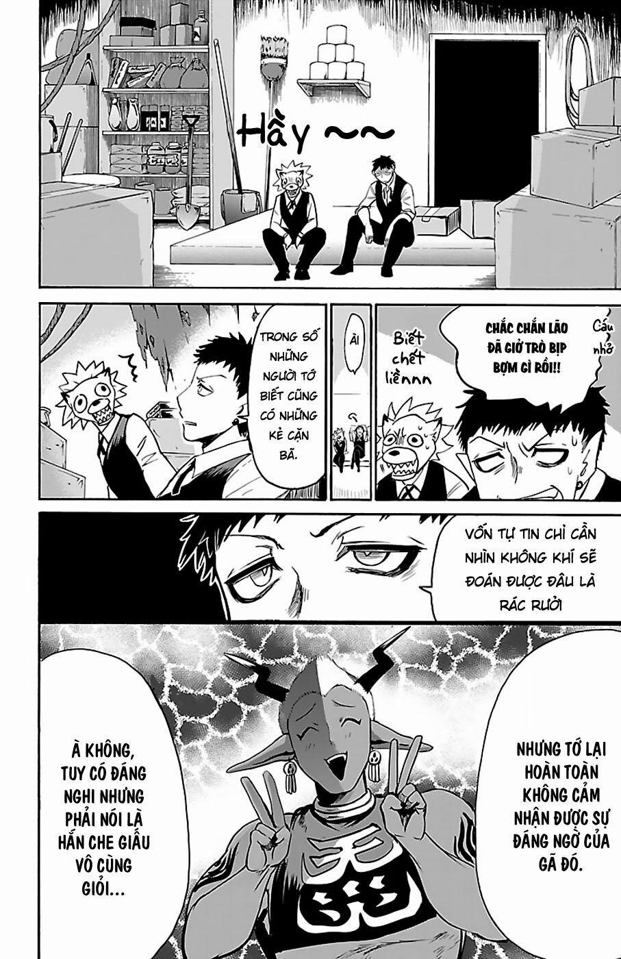 Mairimashita! Iruma-Kun 106 trang 7