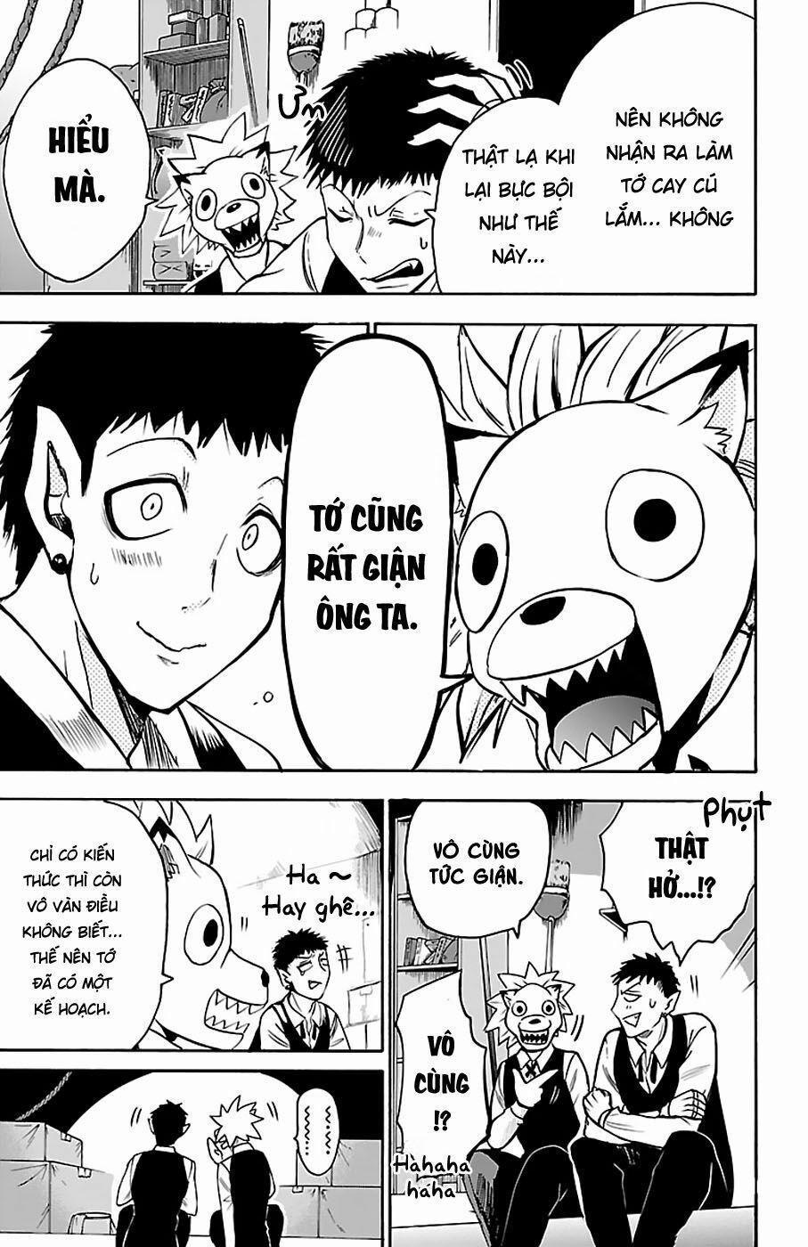 Mairimashita! Iruma-Kun 106 trang 8