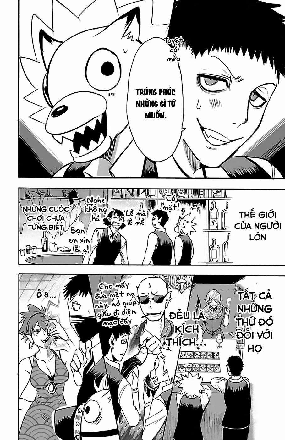 Mairimashita! Iruma-Kun 106 trang 9