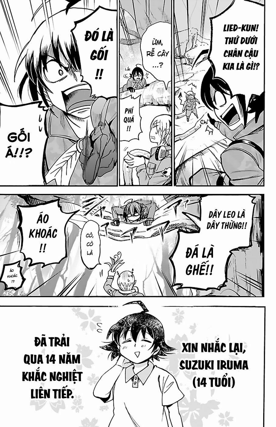 Mairimashita! Iruma-Kun 107 trang 11
