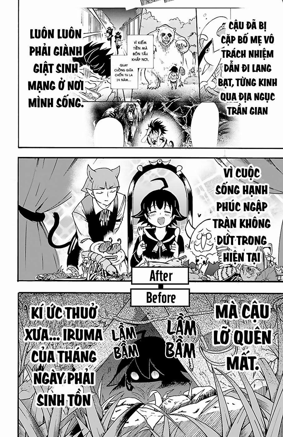 Mairimashita! Iruma-Kun 107 trang 12