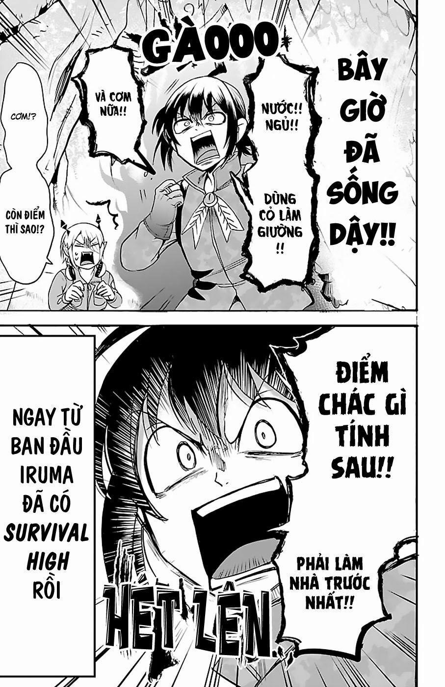 Mairimashita! Iruma-Kun 107 trang 13