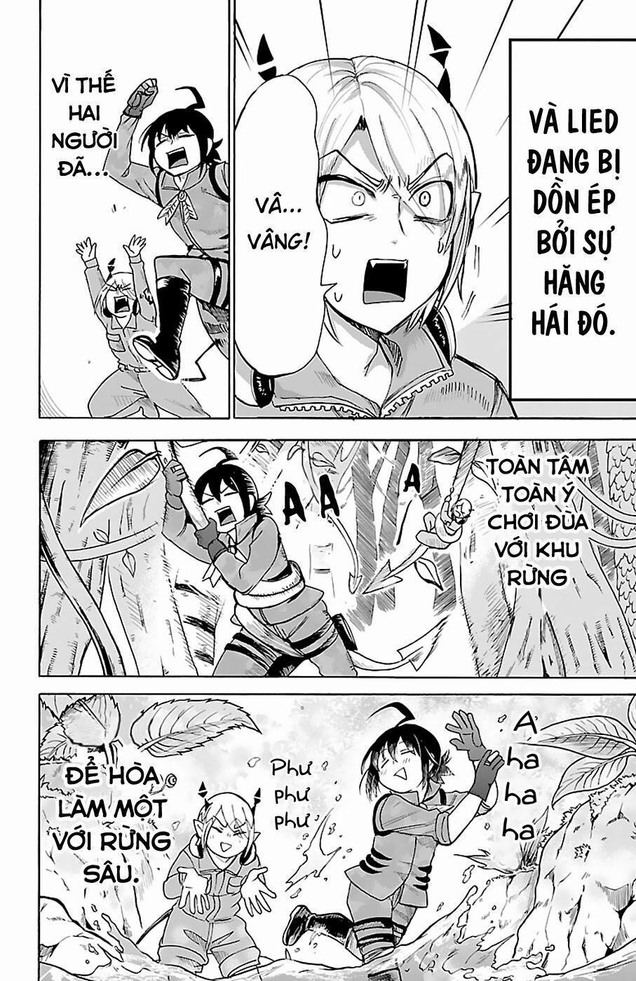 Mairimashita! Iruma-Kun 107 trang 14