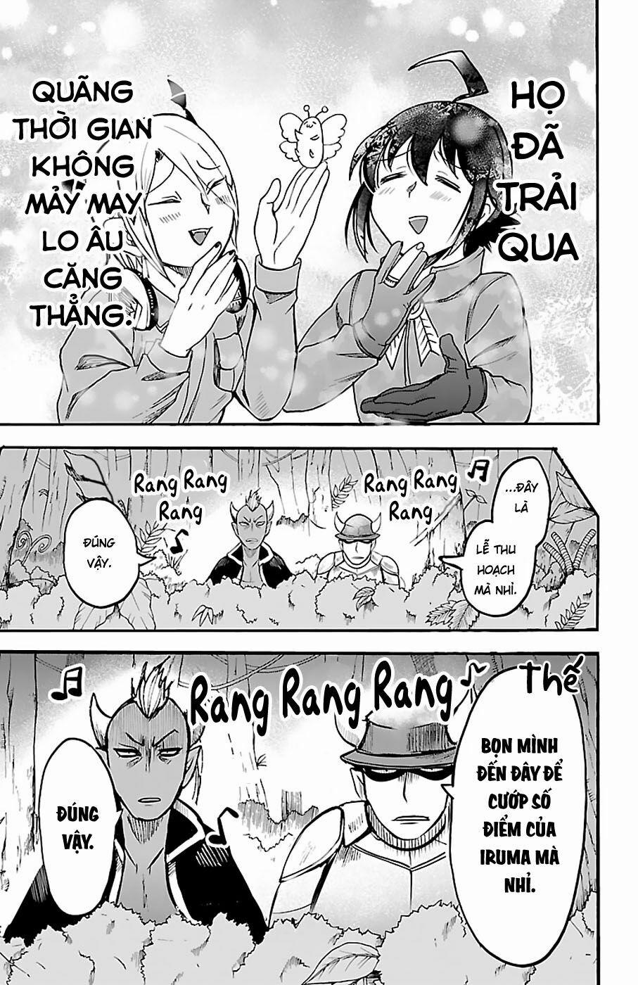 Mairimashita! Iruma-Kun 107 trang 15