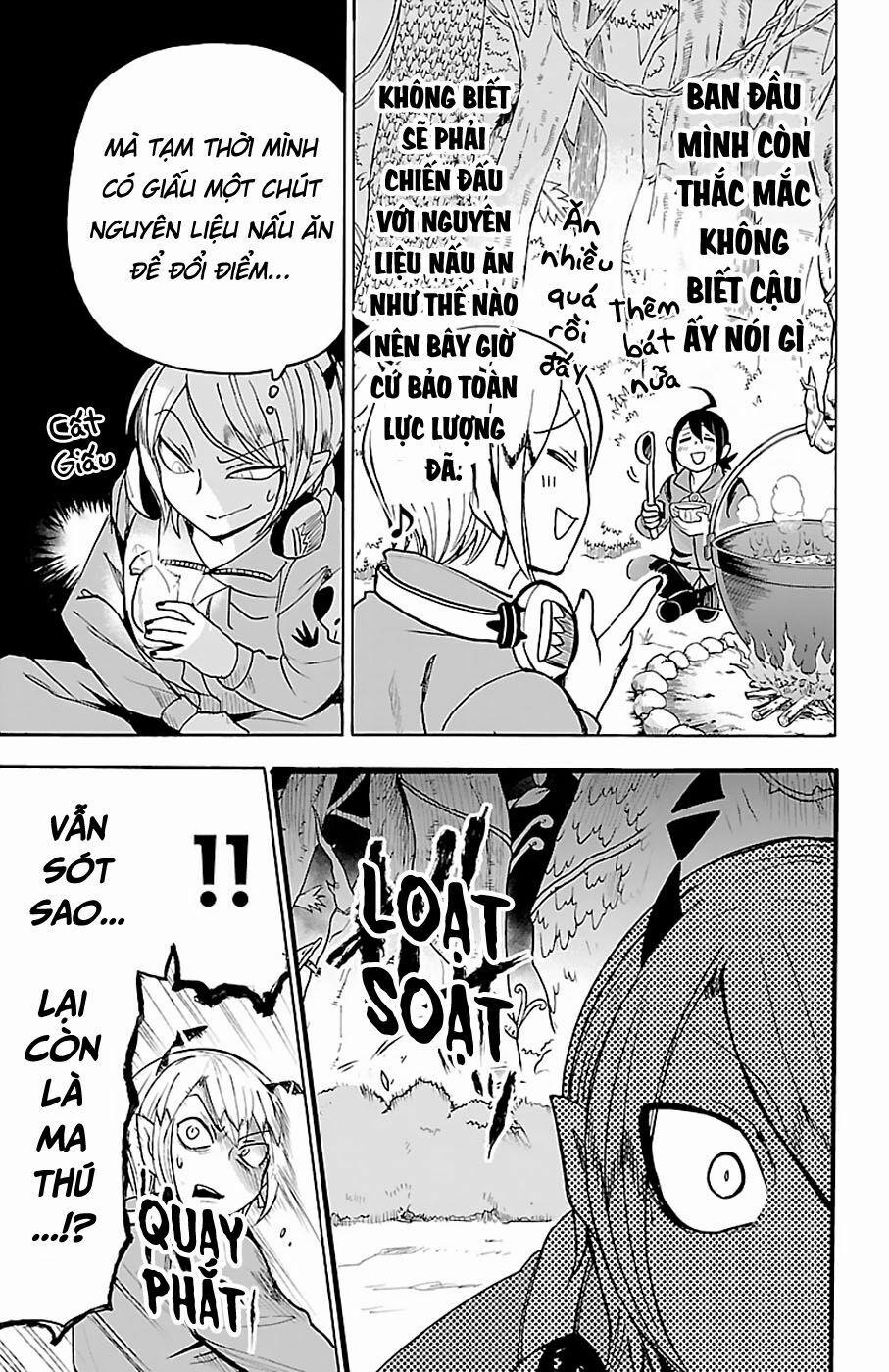 Mairimashita! Iruma-Kun 107 trang 18