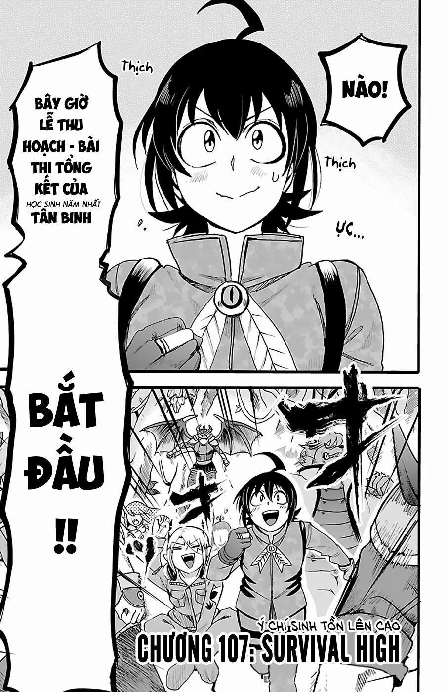 Mairimashita! Iruma-Kun 107 trang 2