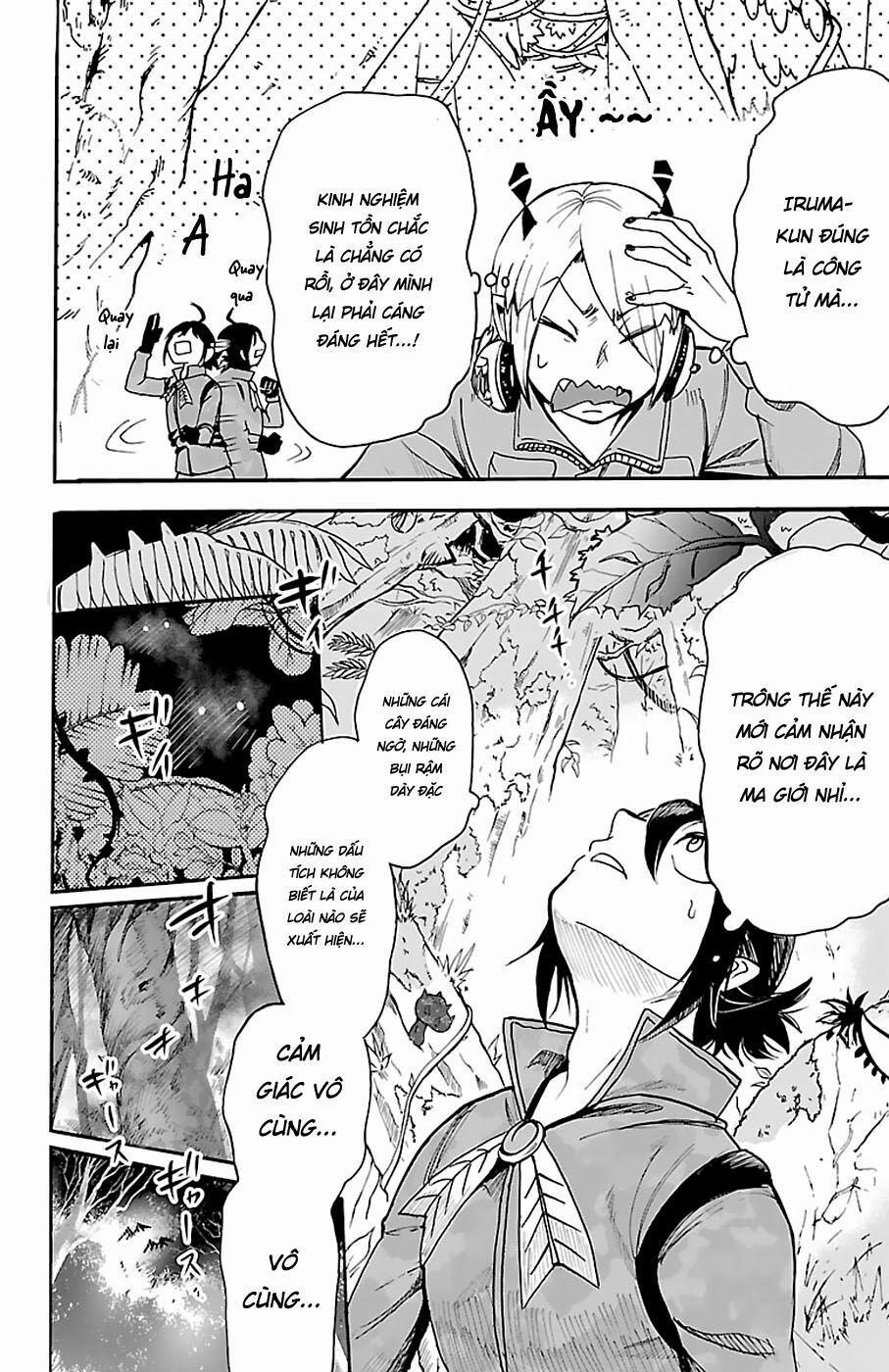 Mairimashita! Iruma-Kun 107 trang 4