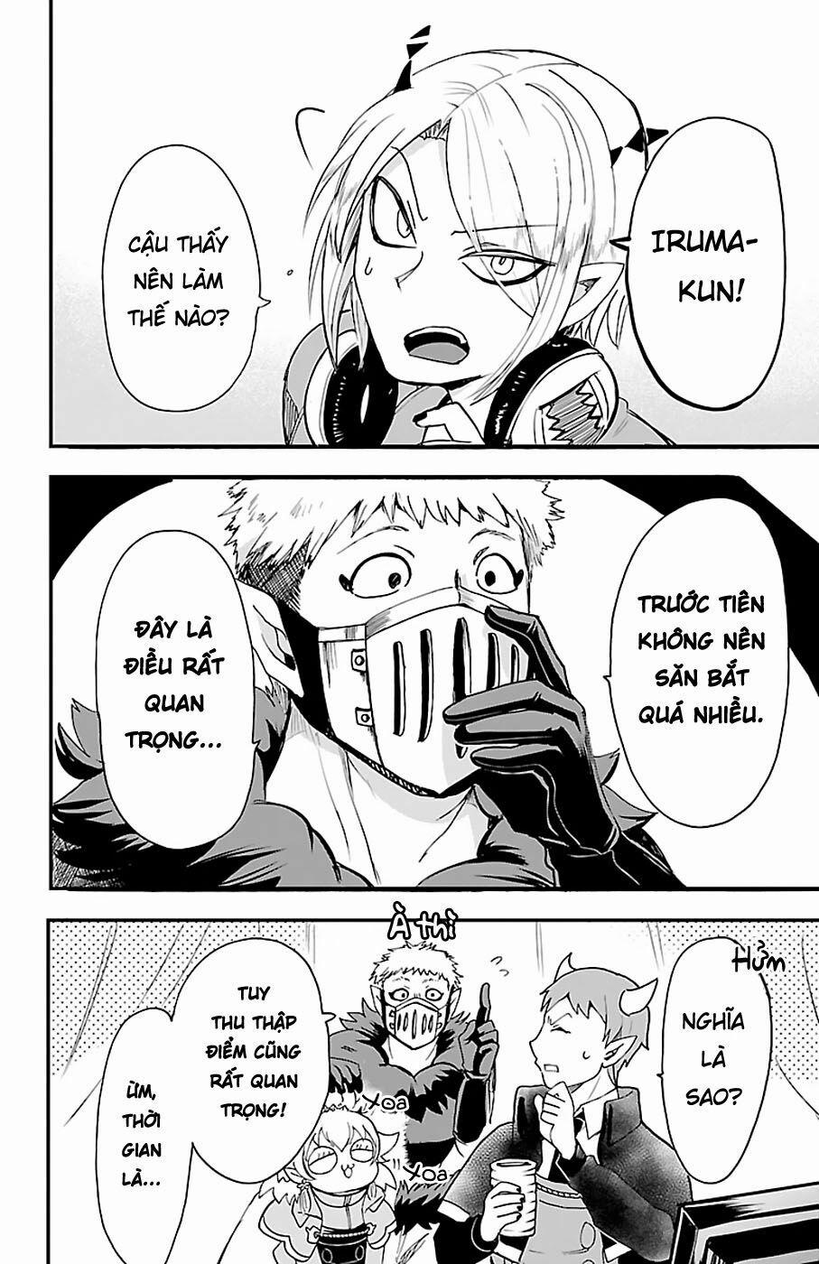 Mairimashita! Iruma-Kun 107 trang 6