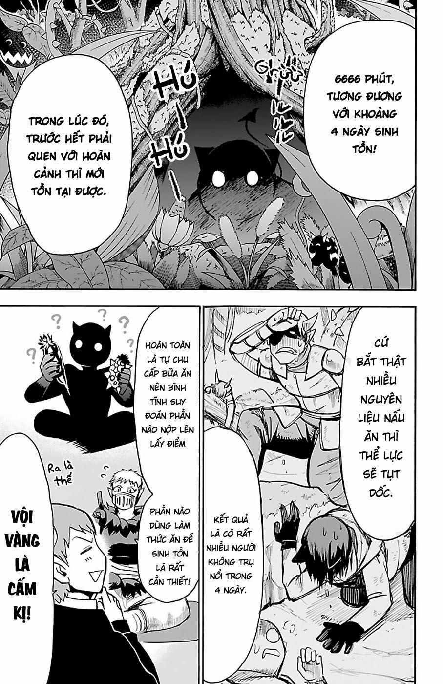 Mairimashita! Iruma-Kun 107 trang 7