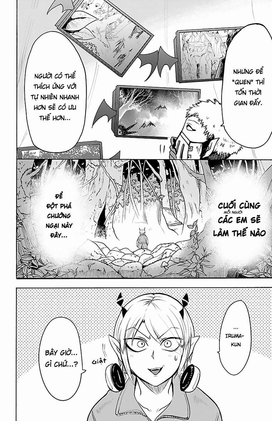 Mairimashita! Iruma-Kun 107 trang 8