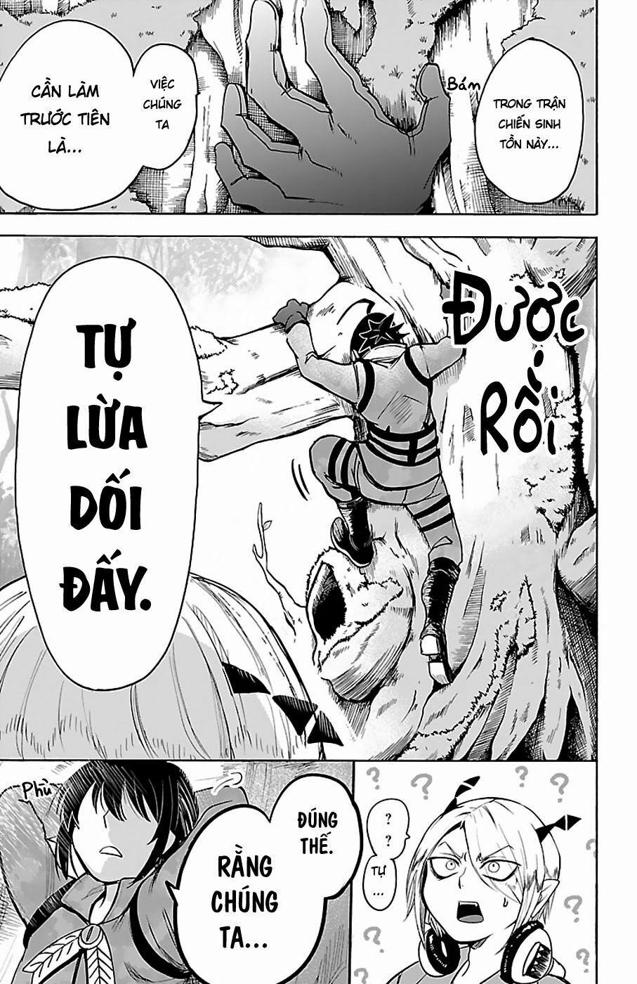 Mairimashita! Iruma-Kun 107 trang 9