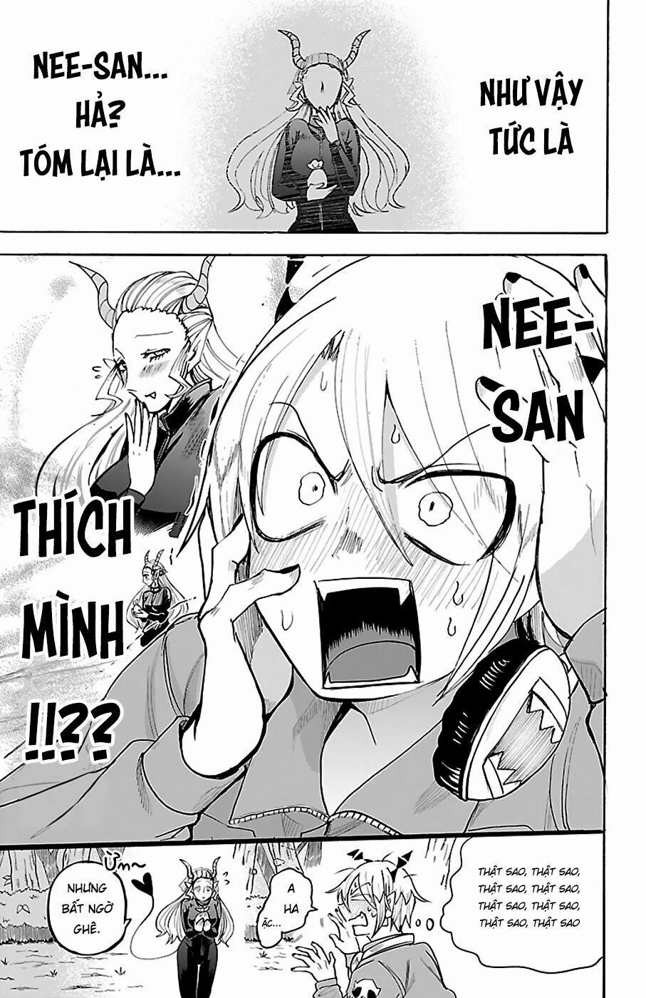 Mairimashita! Iruma-Kun 108 trang 10