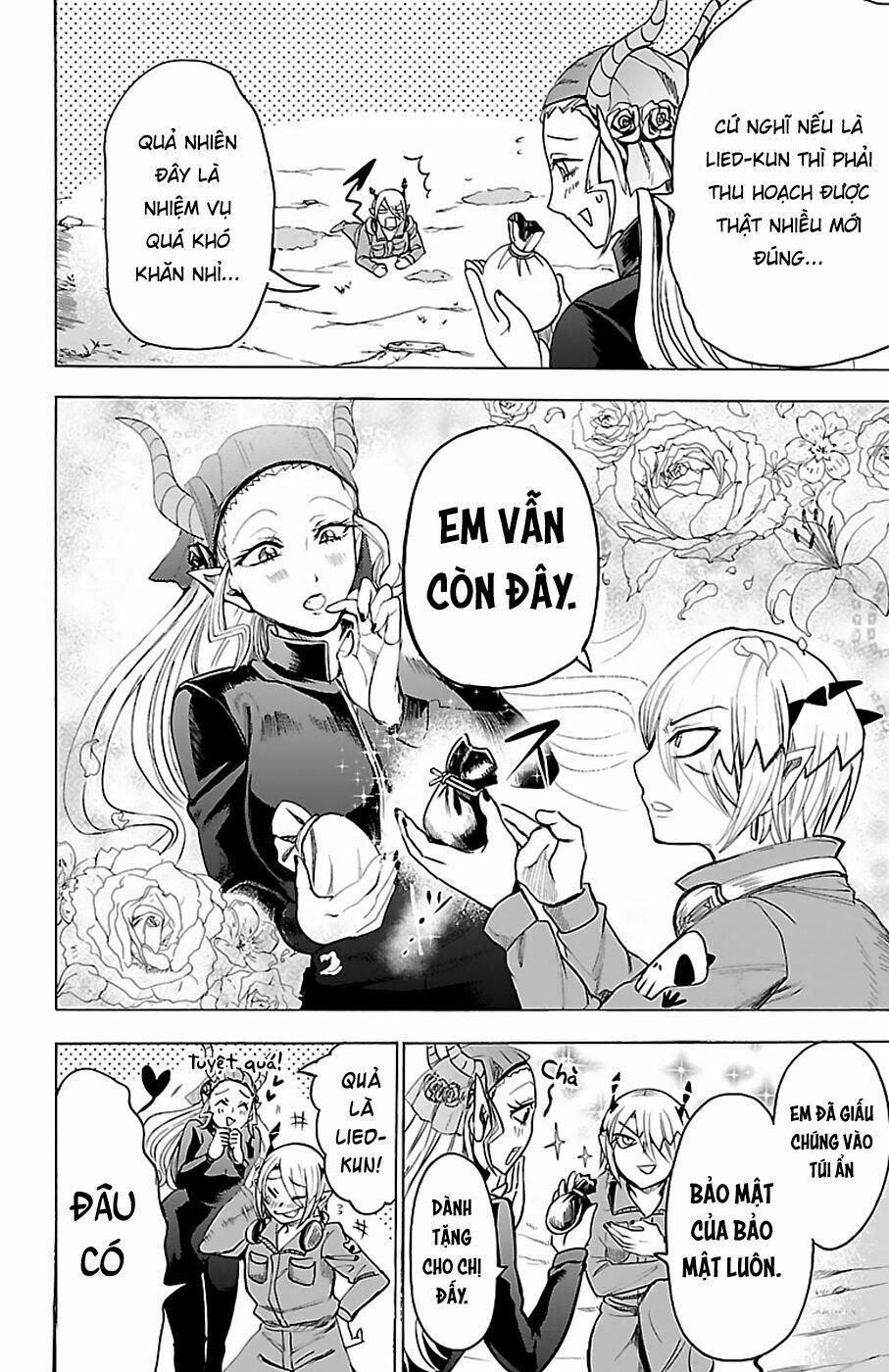 Mairimashita! Iruma-Kun 108 trang 11