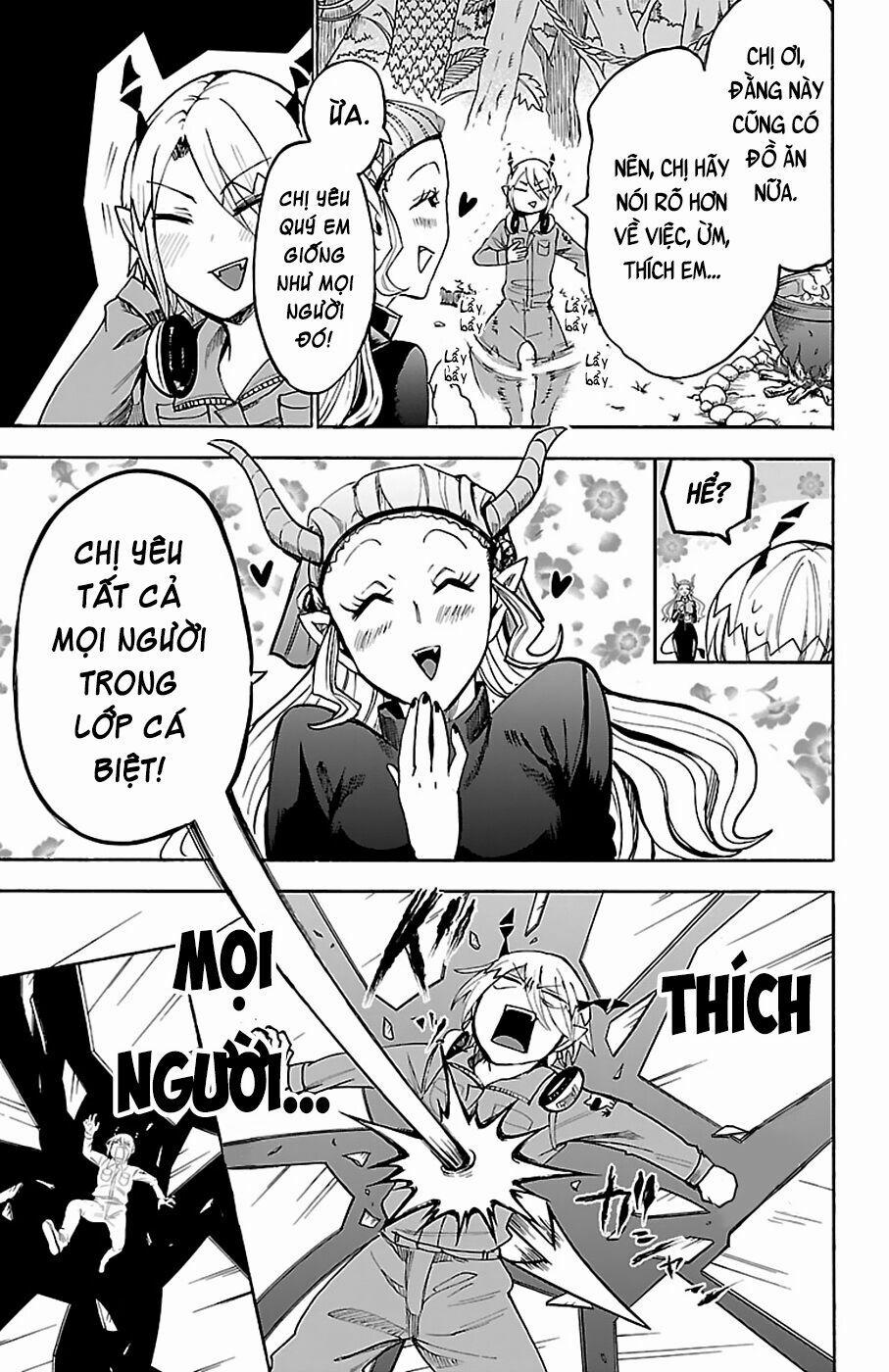Mairimashita! Iruma-Kun 108 trang 12
