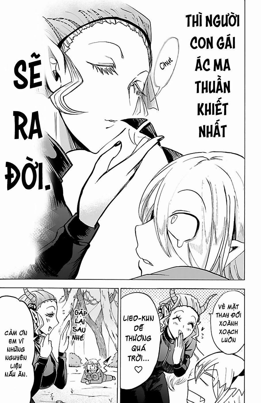 Mairimashita! Iruma-Kun 108 trang 17