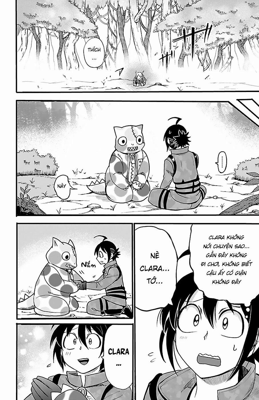 Mairimashita! Iruma-Kun 108 trang 18