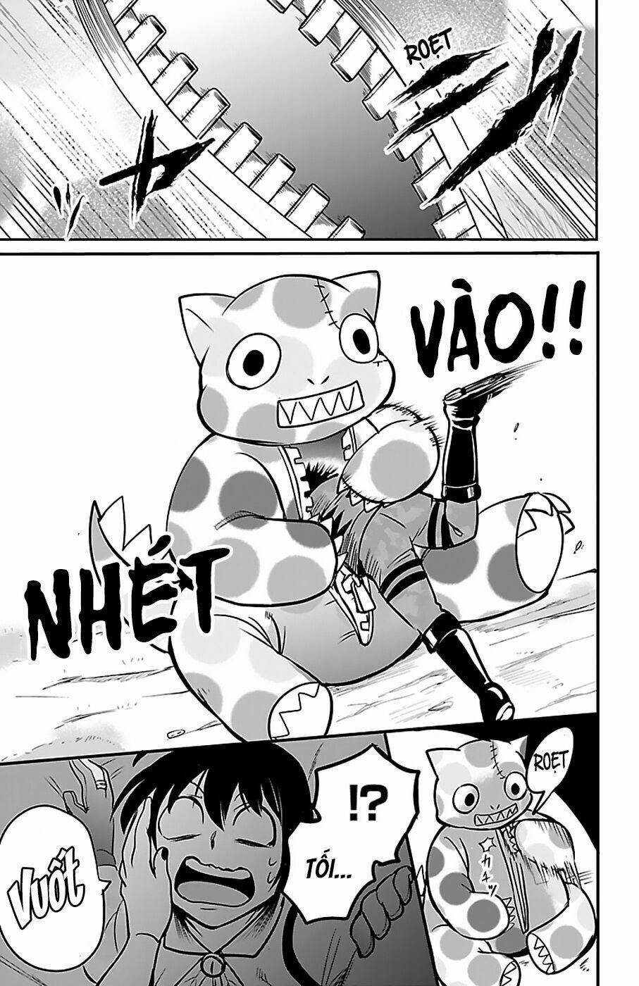 Mairimashita! Iruma-Kun 108 trang 19
