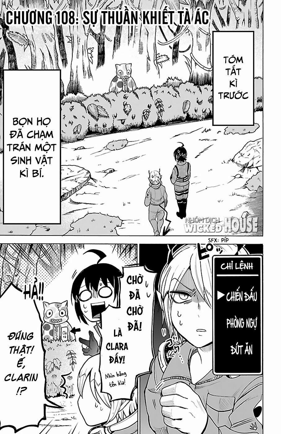 Mairimashita! Iruma-Kun 108 trang 2