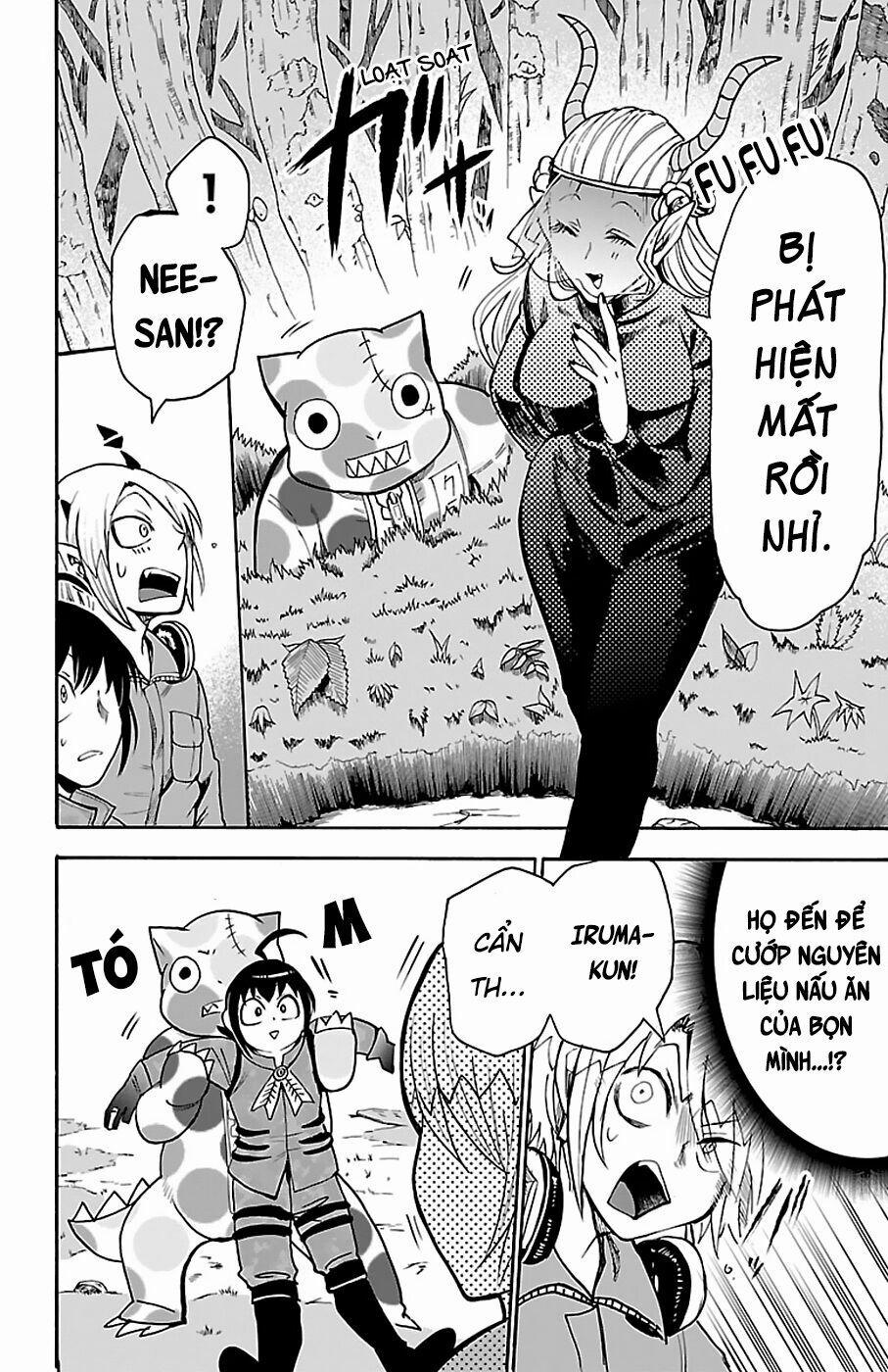 Mairimashita! Iruma-Kun 108 trang 3