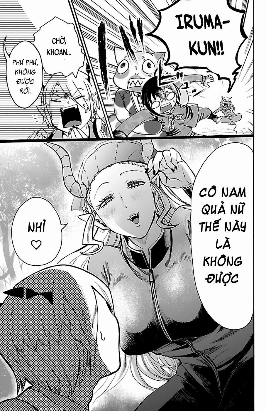 Mairimashita! Iruma-Kun 108 trang 4