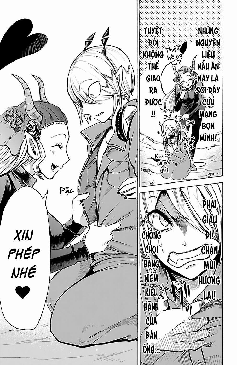 Mairimashita! Iruma-Kun 108 trang 6