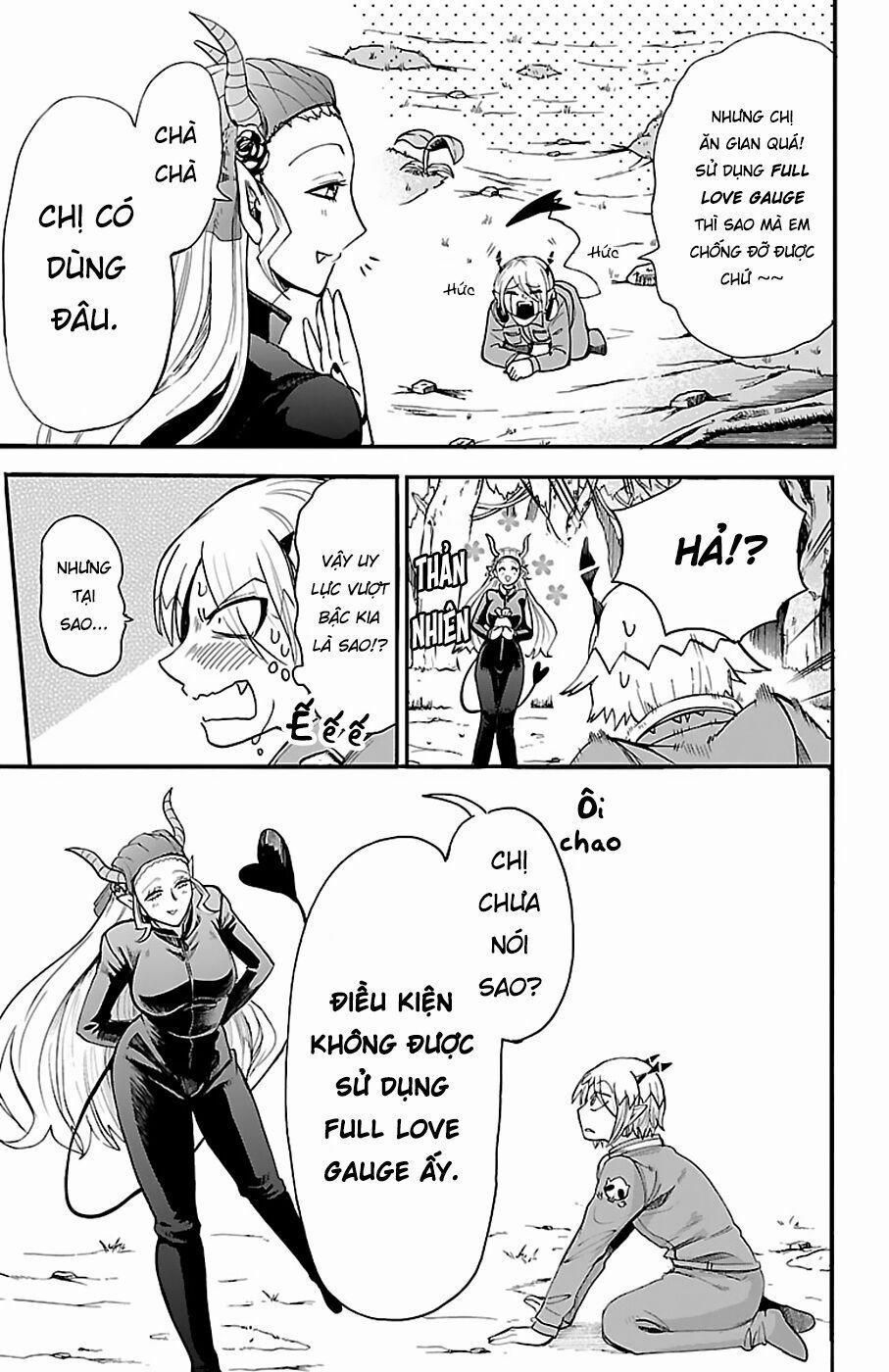 Mairimashita! Iruma-Kun 108 trang 8