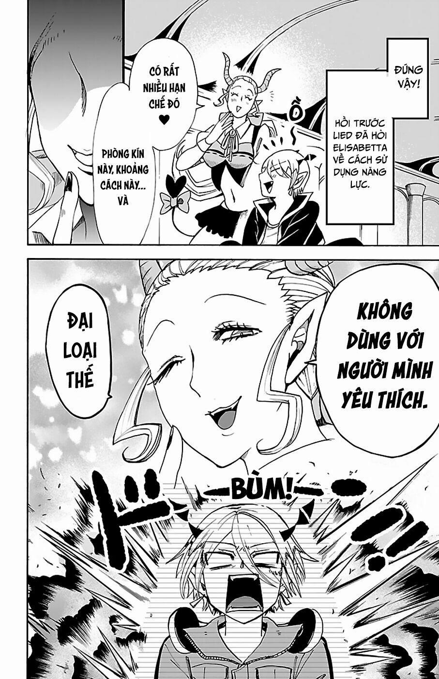 Mairimashita! Iruma-Kun 108 trang 9