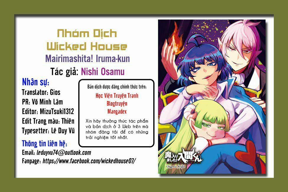 Mairimashita! Iruma-Kun 109 trang 1