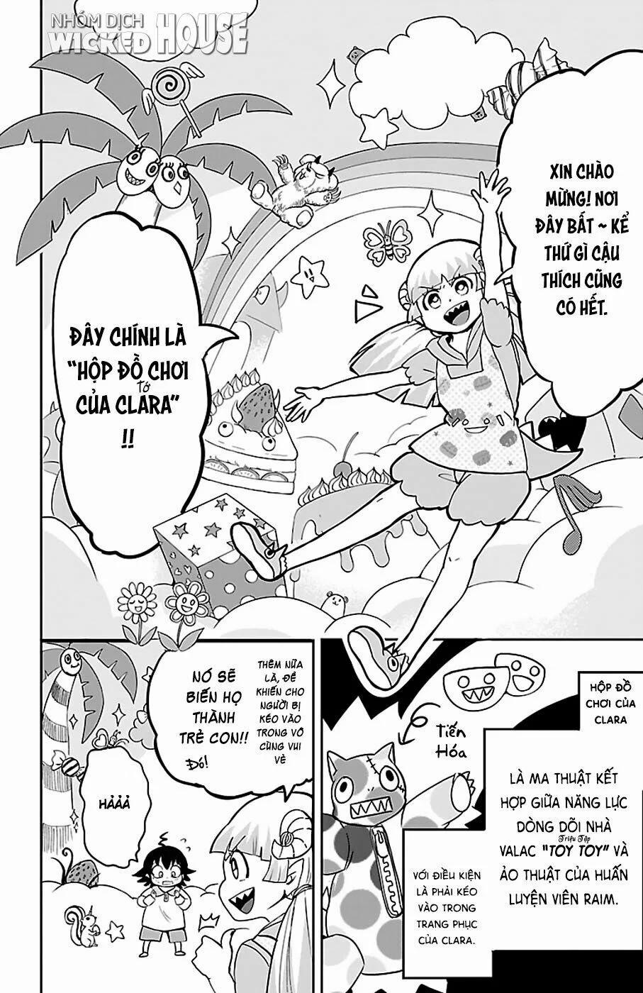Mairimashita! Iruma-Kun 109 trang 10