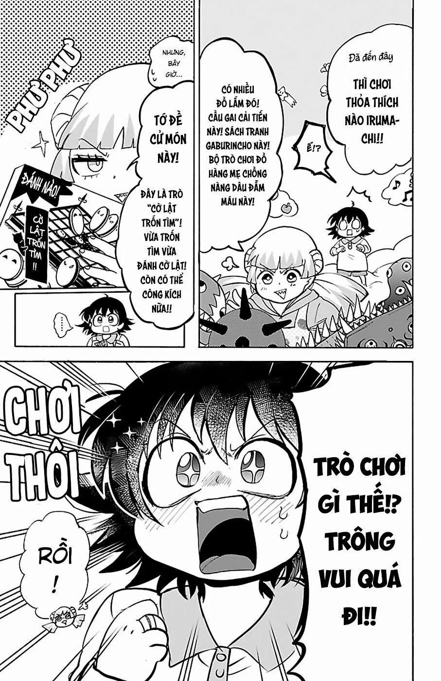Mairimashita! Iruma-Kun 109 trang 11