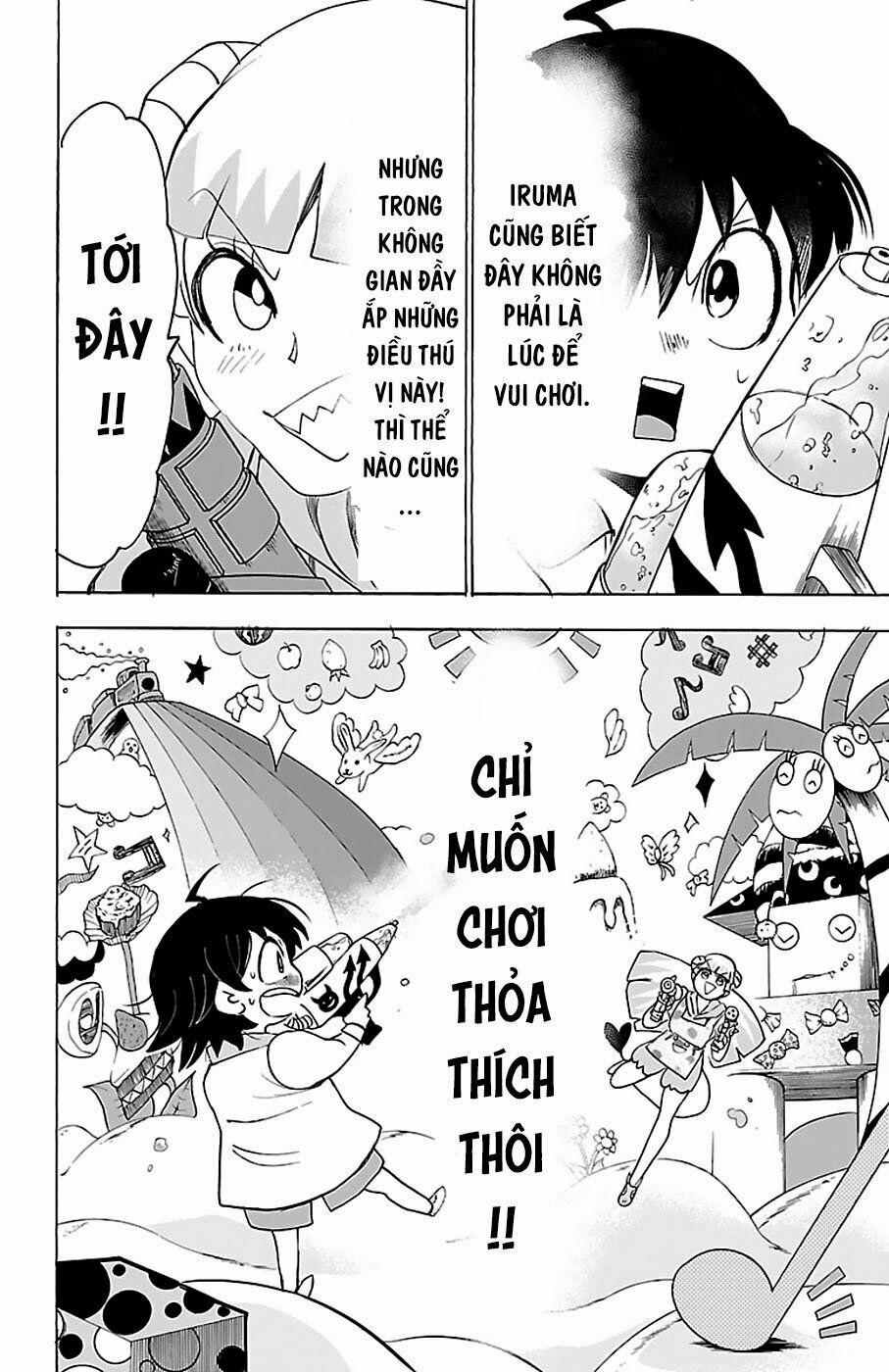 Mairimashita! Iruma-Kun 109 trang 12